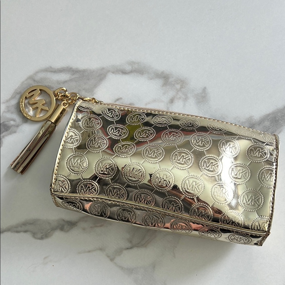 Michael Kors Gold Wristlet - Picture 5 of 5